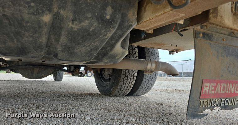 image for item DT6906 2021 Dodge Ram 3500  utility bed pickup truck