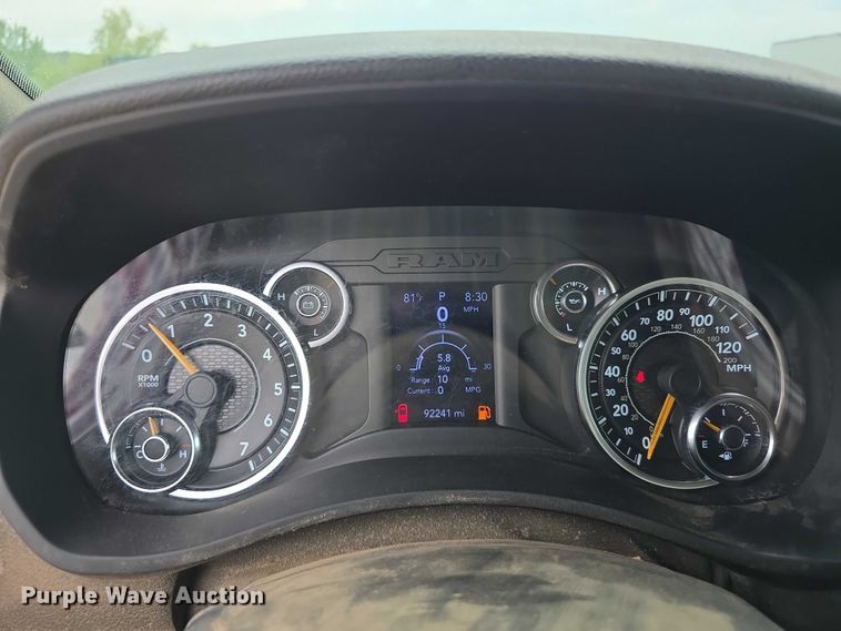 image for item DT6906 2021 Dodge Ram 3500  utility bed pickup truck