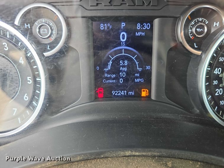 image for item DT6906 2021 Dodge Ram 3500  utility bed pickup truck