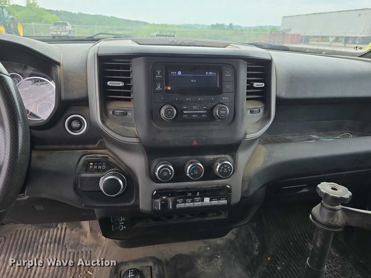 image for item DT6906 2021 Dodge Ram 3500  utility bed pickup truck