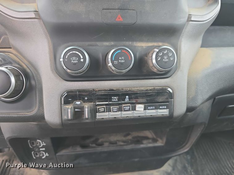 image for item DT6906 2021 Dodge Ram 3500  utility bed pickup truck