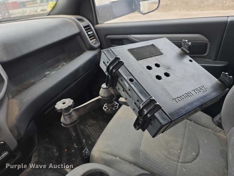 image for item DT6906 2021 Dodge Ram 3500  utility bed pickup truck