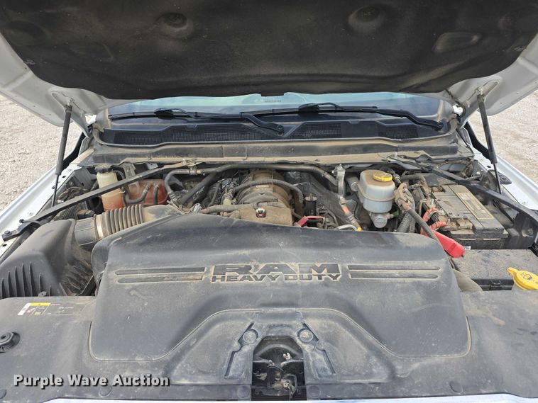 image for item DT6906 2021 Dodge Ram 3500  utility bed pickup truck