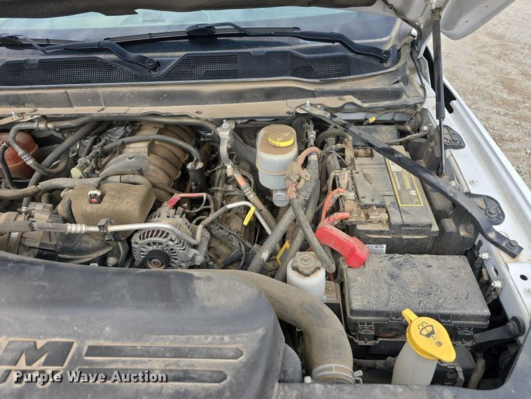 image for item DT6906 2021 Dodge Ram 3500  utility bed pickup truck