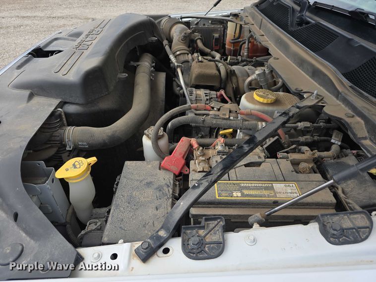 image for item DT6906 2021 Dodge Ram 3500  utility bed pickup truck