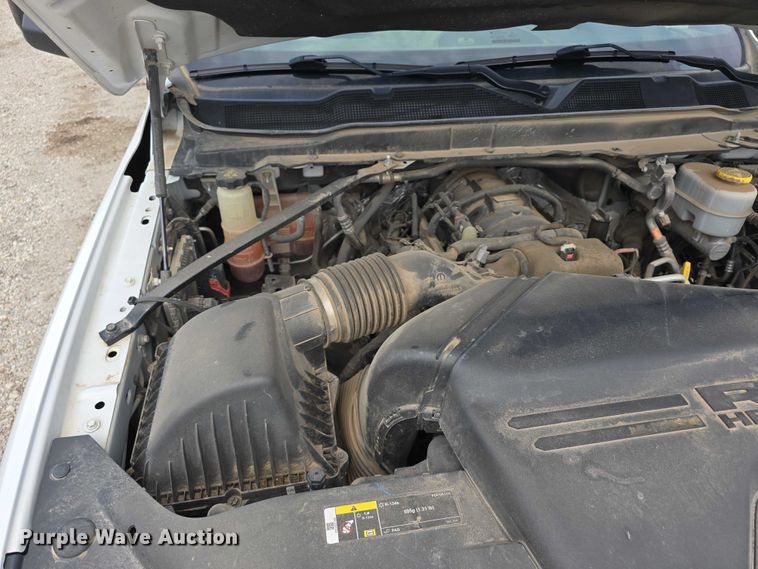 image for item DT6906 2021 Dodge Ram 3500  utility bed pickup truck