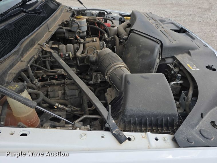 image for item DT6906 2021 Dodge Ram 3500  utility bed pickup truck