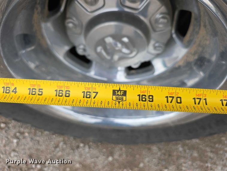 image for item DT6906 2021 Dodge Ram 3500  utility bed pickup truck