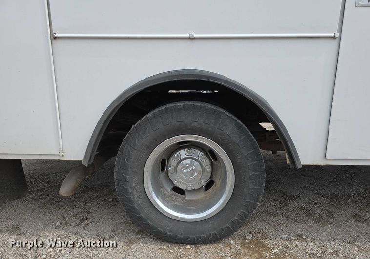 image for item DT6906 2021 Dodge Ram 3500  utility bed pickup truck