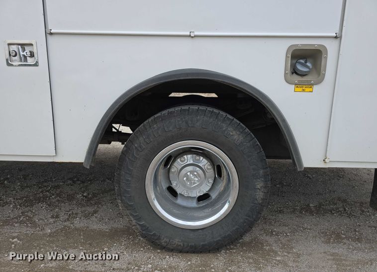 image for item DT6906 2021 Dodge Ram 3500  utility bed pickup truck