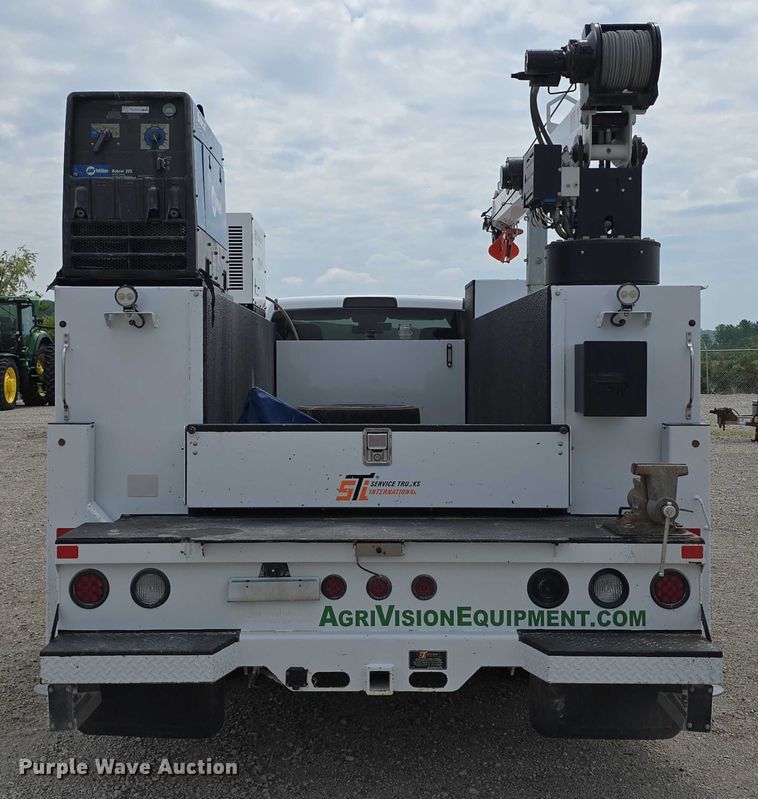 image for item DT6908 2021 Dodge Ram 5500 utility / service truck