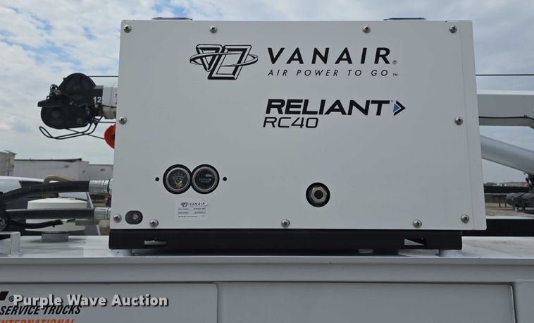 image for item DT6908 2021 Dodge Ram 5500 utility / service truck