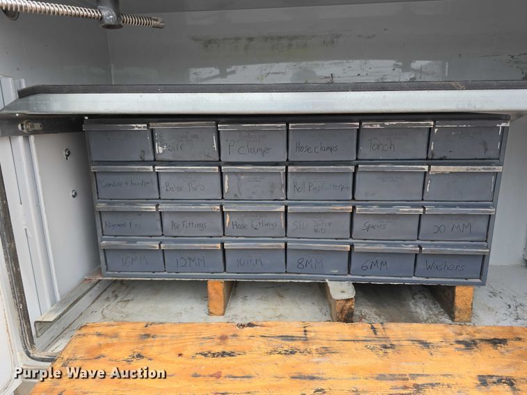 image for item DT6908 2021 Dodge Ram 5500 utility / service truck