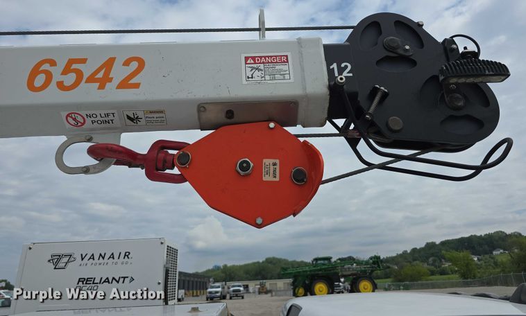 image for item DT6908 2021 Dodge Ram 5500 utility / service truck