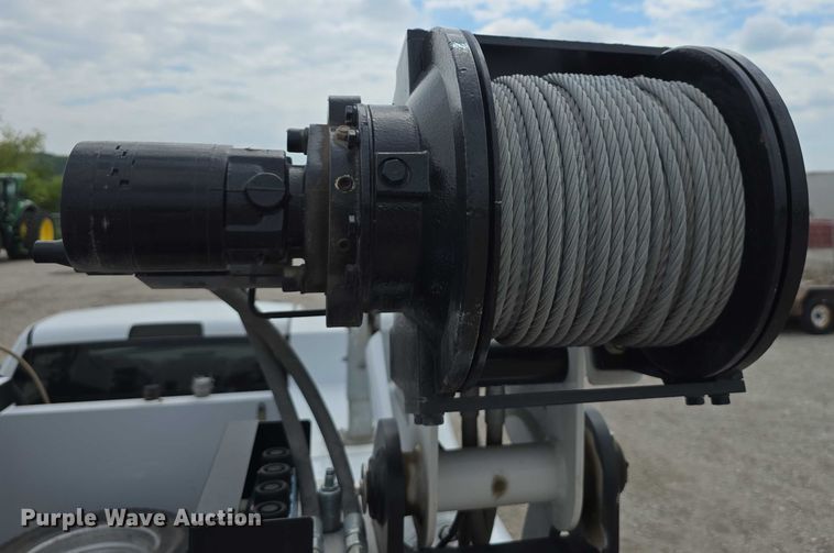 image for item DT6908 2021 Dodge Ram 5500 utility / service truck