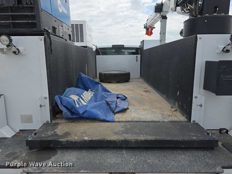 image for item DT6908 2021 Dodge Ram 5500 utility / service truck