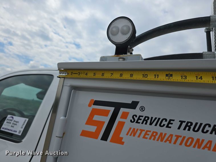 image for item DT6908 2021 Dodge Ram 5500 utility / service truck