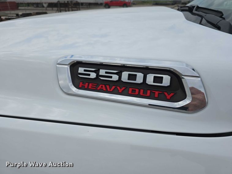 image for item DT6908 2021 Dodge Ram 5500 utility / service truck