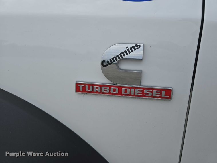 image for item DT6908 2021 Dodge Ram 5500 utility / service truck