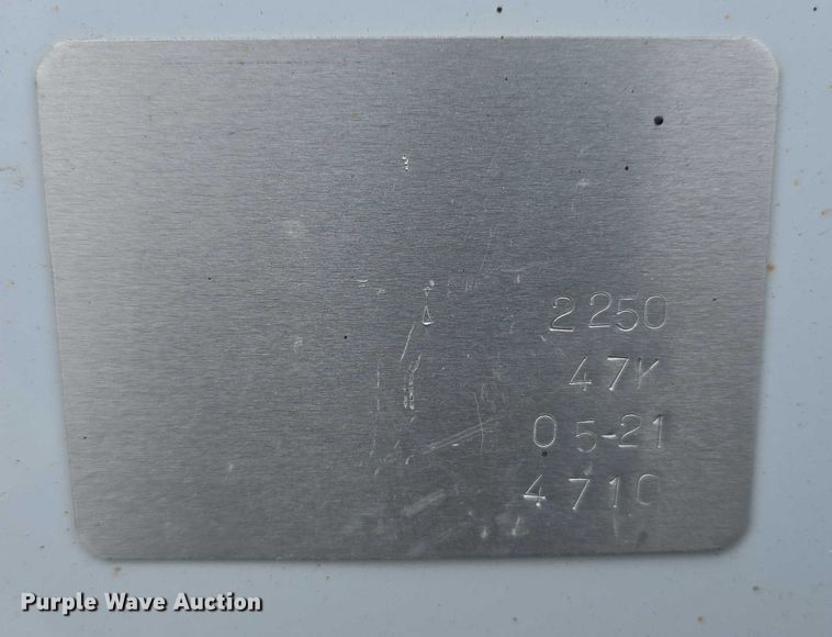 image for item DT6908 2021 Dodge Ram 5500 utility / service truck