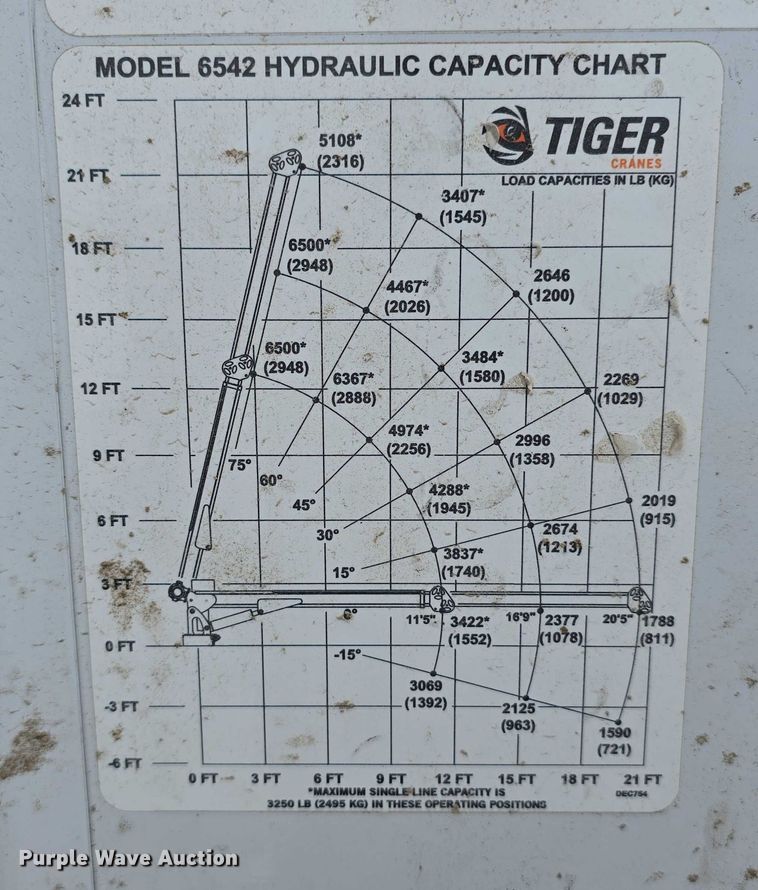 image for item DT6908 2021 Dodge Ram 5500 utility / service truck