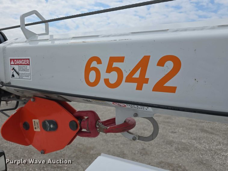 image for item DT6908 2021 Dodge Ram 5500 utility / service truck