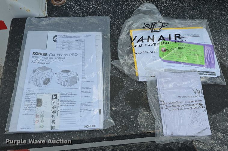 image for item DT6908 2021 Dodge Ram 5500 utility / service truck