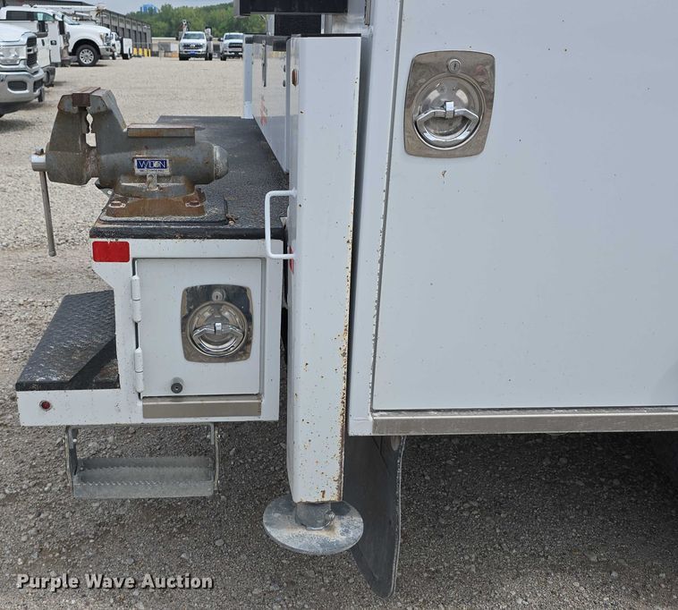 image for item DT6908 2021 Dodge Ram 5500 utility / service truck