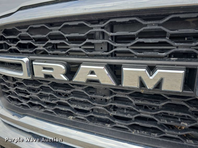 image for item DT6908 2021 Dodge Ram 5500 utility / service truck