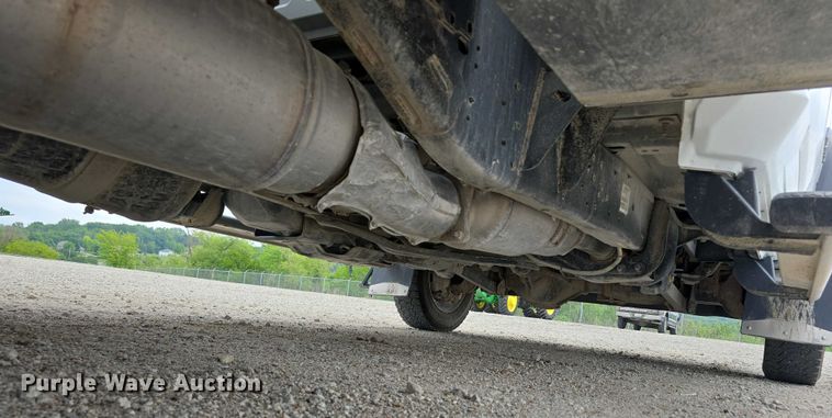 image for item DT6908 2021 Dodge Ram 5500 utility / service truck