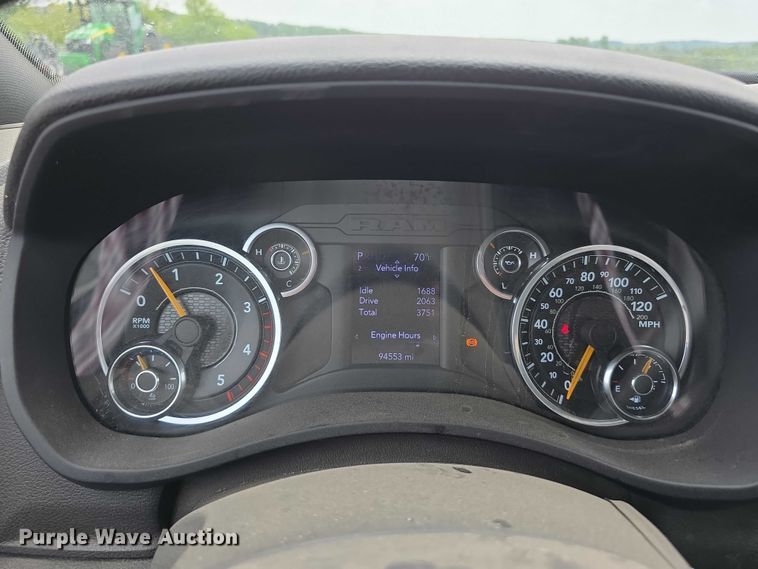 image for item DT6908 2021 Dodge Ram 5500 utility / service truck