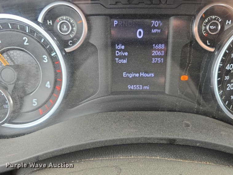 image for item DT6908 2021 Dodge Ram 5500 utility / service truck