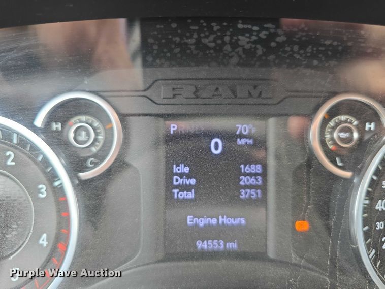 image for item DT6908 2021 Dodge Ram 5500 utility / service truck