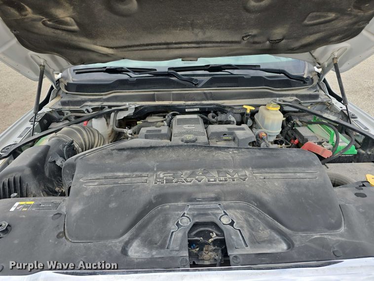 image for item DT6908 2021 Dodge Ram 5500 utility / service truck