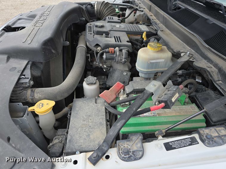 image for item DT6908 2021 Dodge Ram 5500 utility / service truck