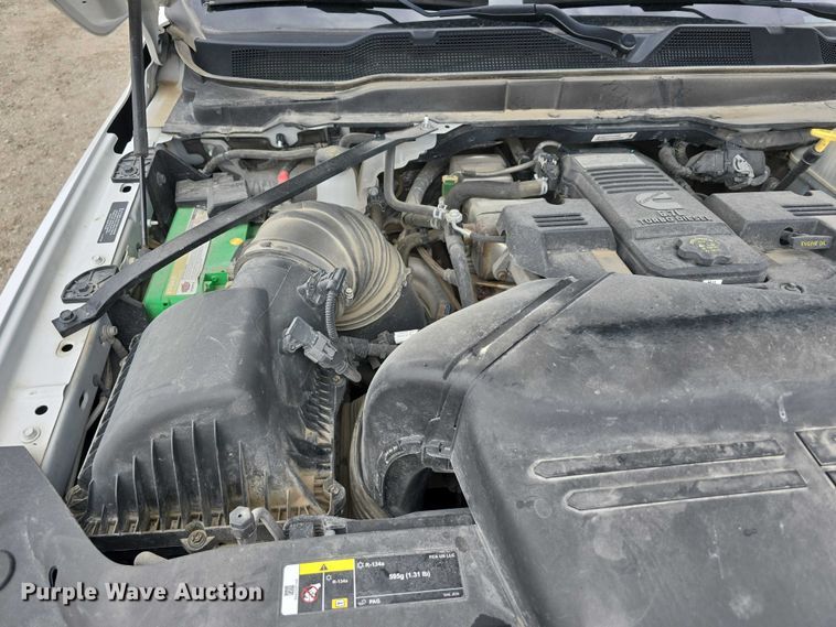 image for item DT6908 2021 Dodge Ram 5500 utility / service truck