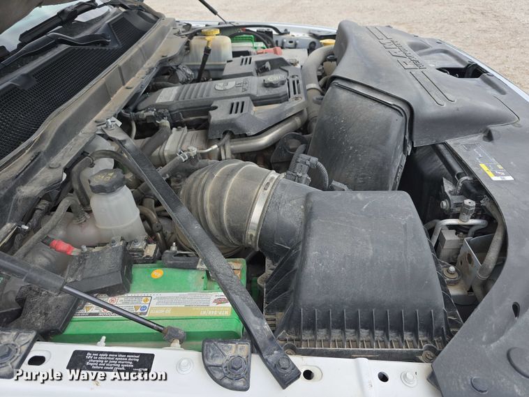 image for item DT6908 2021 Dodge Ram 5500 utility / service truck