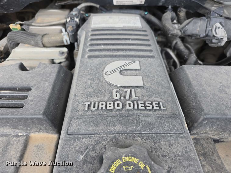 image for item DT6908 2021 Dodge Ram 5500 utility / service truck