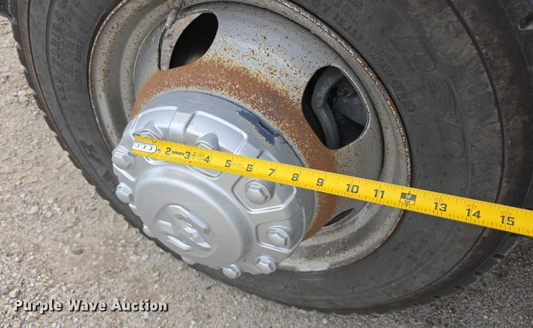 image for item DT6908 2021 Dodge Ram 5500 utility / service truck