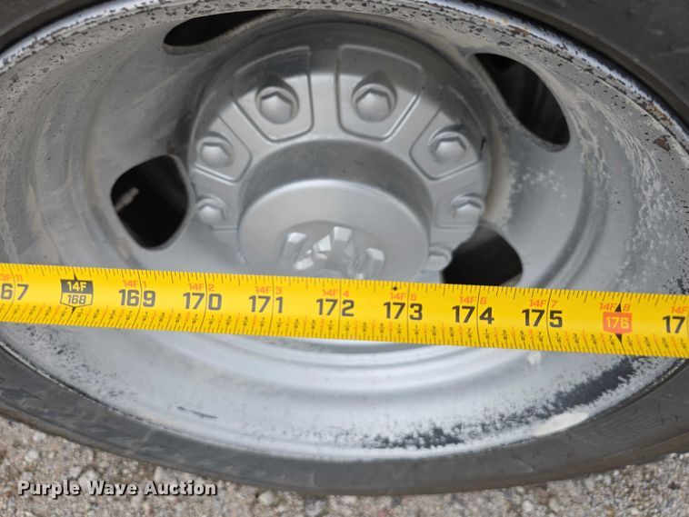 image for item DT6908 2021 Dodge Ram 5500 utility / service truck