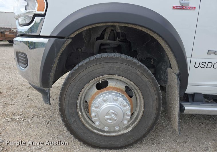 image for item DT6908 2021 Dodge Ram 5500 utility / service truck