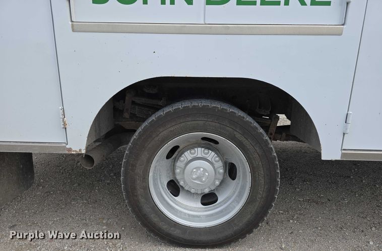 image for item DT6908 2021 Dodge Ram 5500 utility / service truck