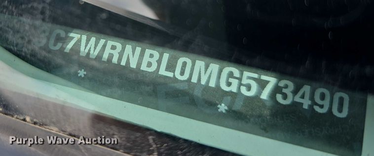 image for item DT6908 2021 Dodge Ram 5500 utility / service truck