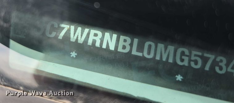 image for item DT6908 2021 Dodge Ram 5500 utility / service truck