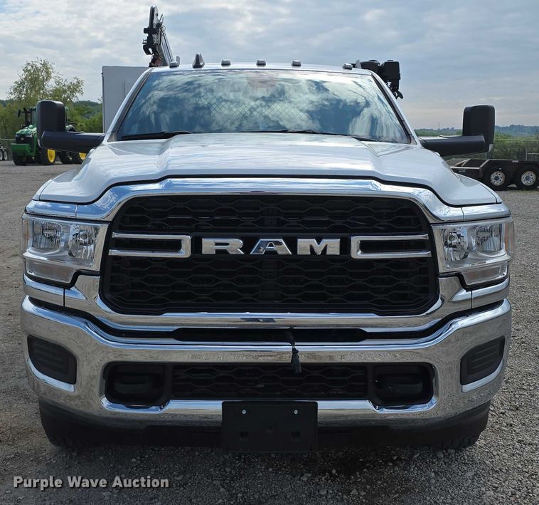 image for item DT6909 2021 Dodge  Ram 3500 utility bed pickup truck