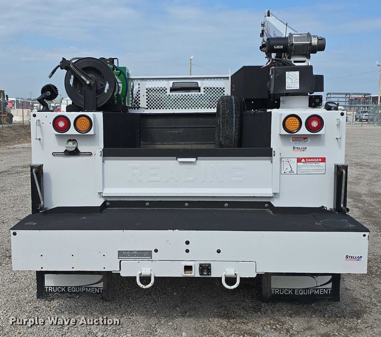 image for item DT6909 2021 Dodge  Ram 3500 utility bed pickup truck