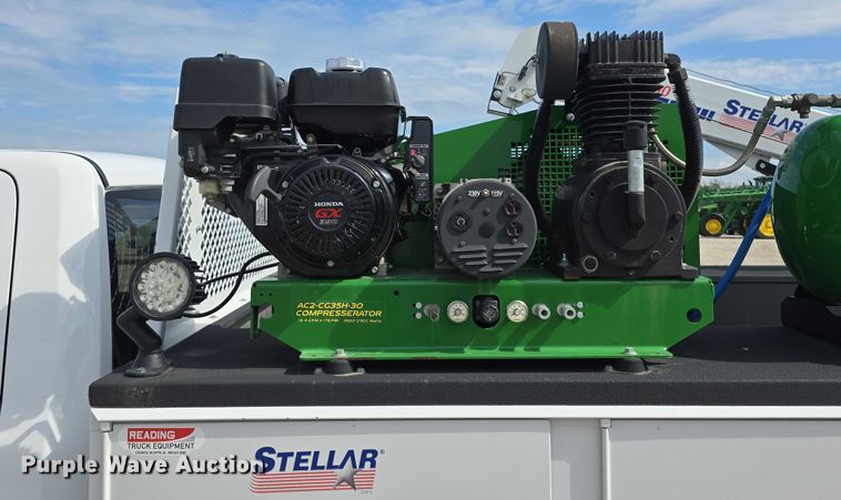 image for item DT6909 2021 Dodge  Ram 3500 utility bed pickup truck