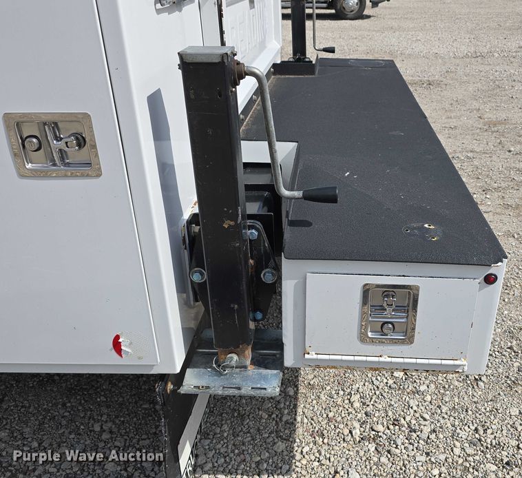 image for item DT6909 2021 Dodge  Ram 3500 utility bed pickup truck