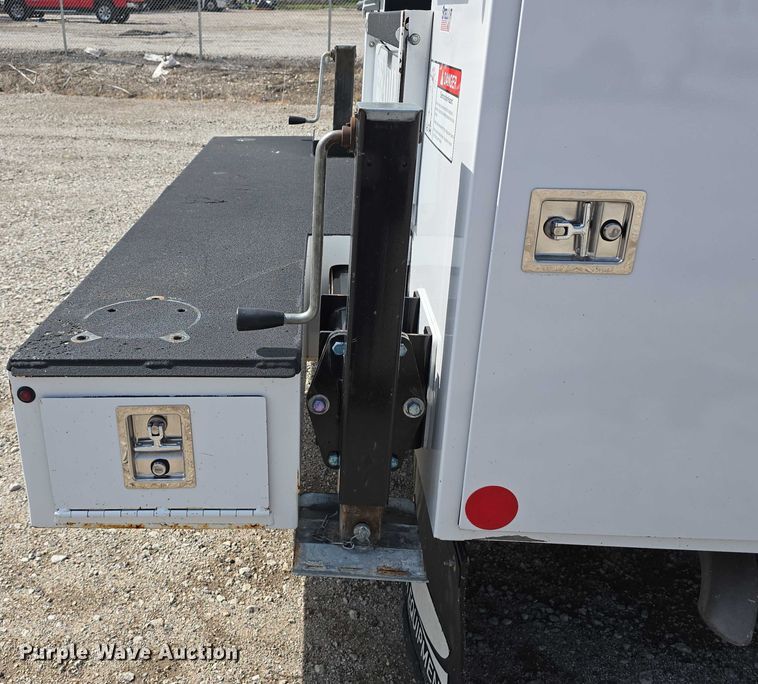 image for item DT6909 2021 Dodge  Ram 3500 utility bed pickup truck