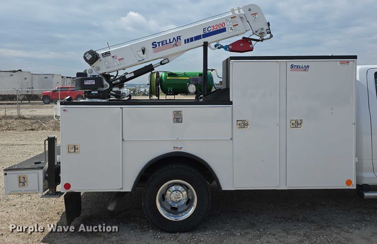 image for item DT6909 2021 Dodge  Ram 3500 utility bed pickup truck